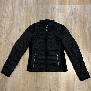 Zara Black Puffer Jacket